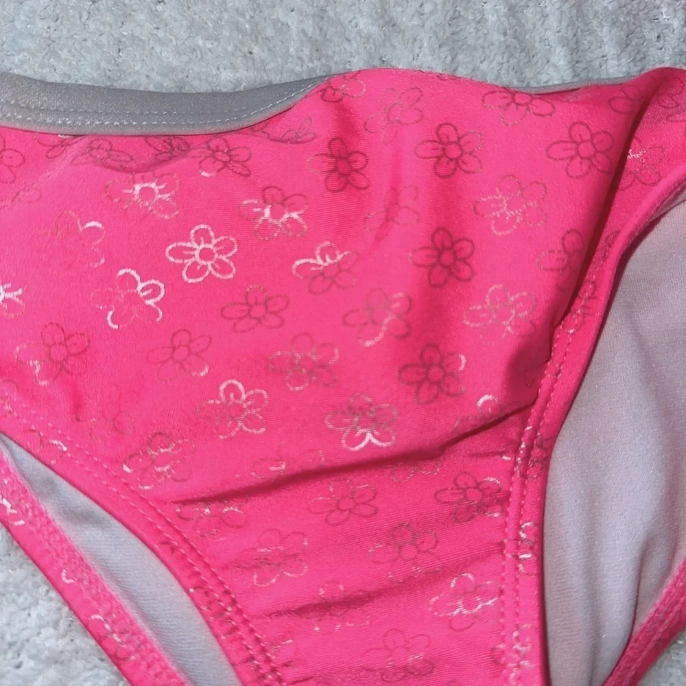 OP Pink Kids Swim Bikini